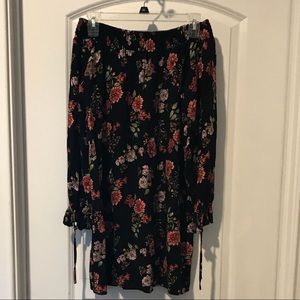 Forever 21 Off-The-Shoulder Dress/Tunic